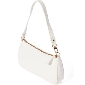 👛 Casual days White Handbag 👛